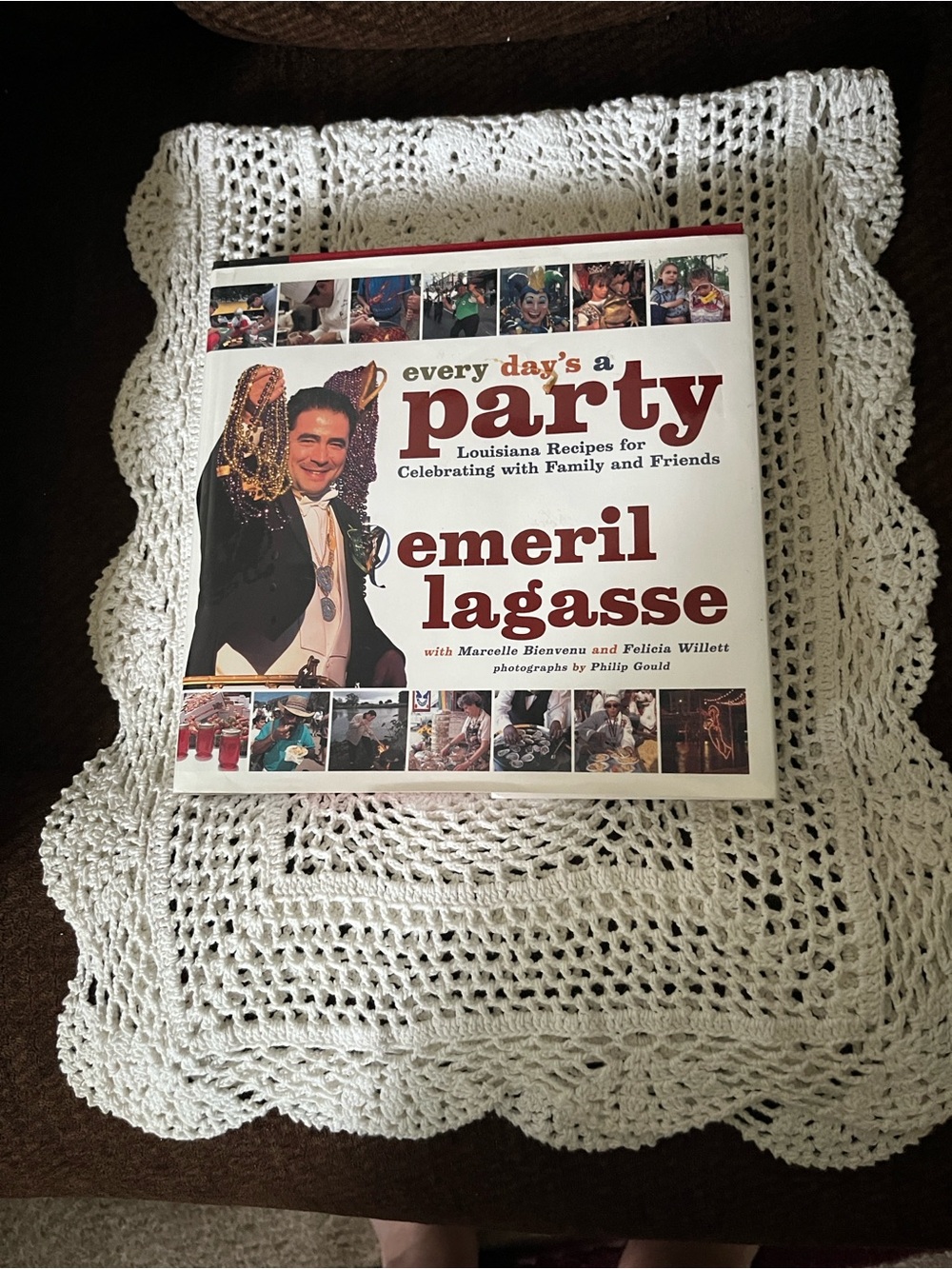 Every Day's a Party Cookbook -Emeril Lagasse